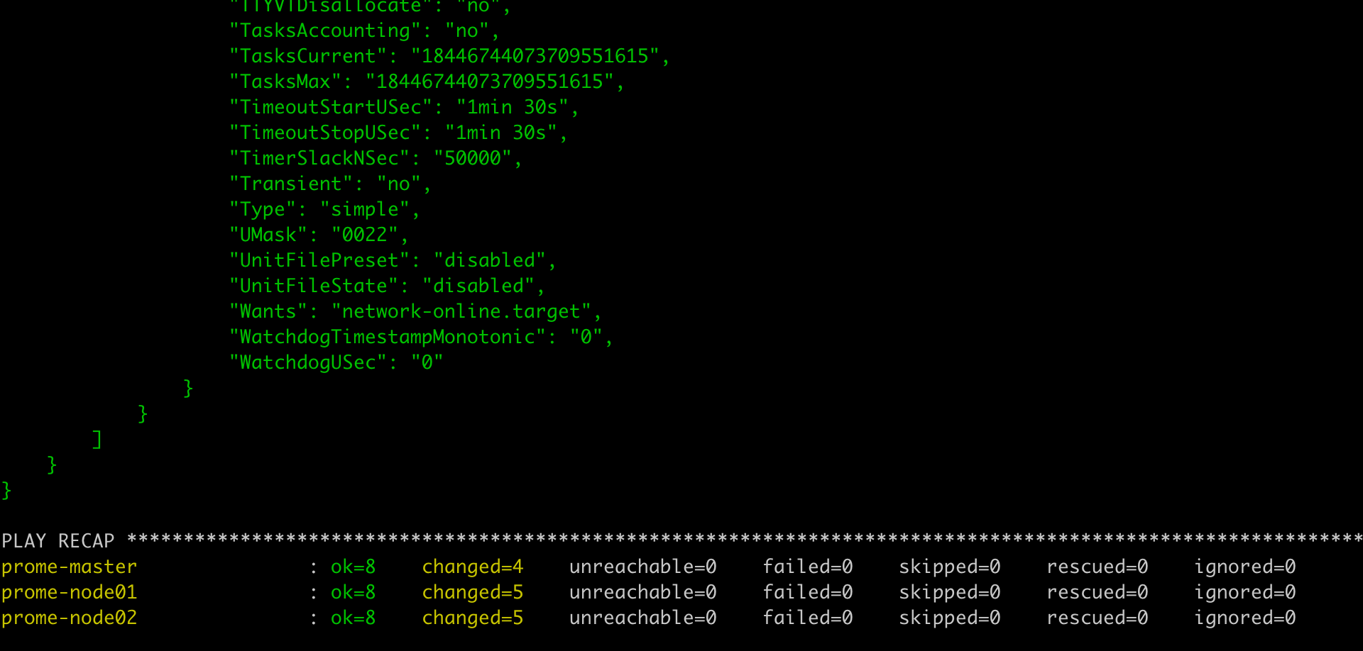 ansible playbook安装node-exporter
