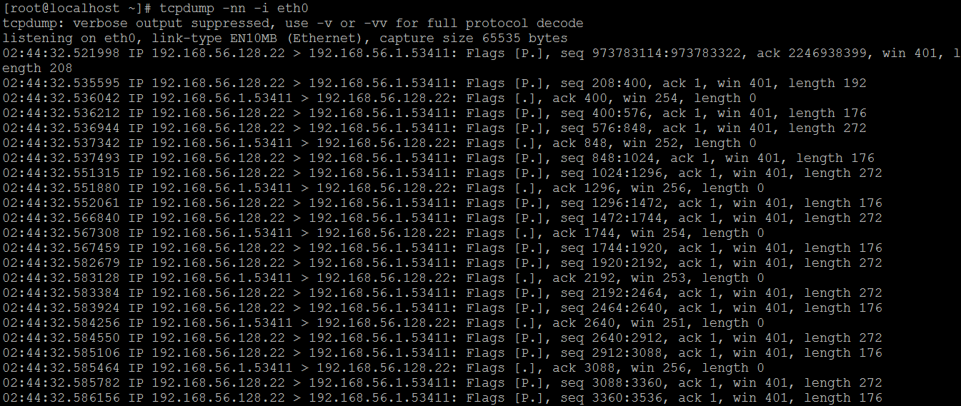 抓包工具 tcpdump 和 tshark
