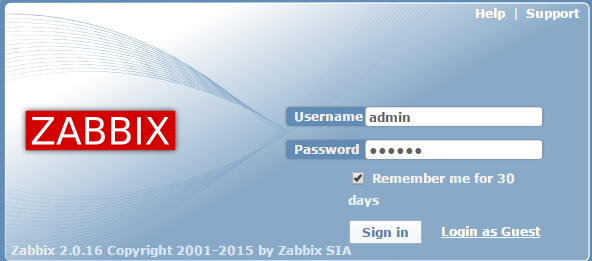 3.1 zabbix 服务端安装