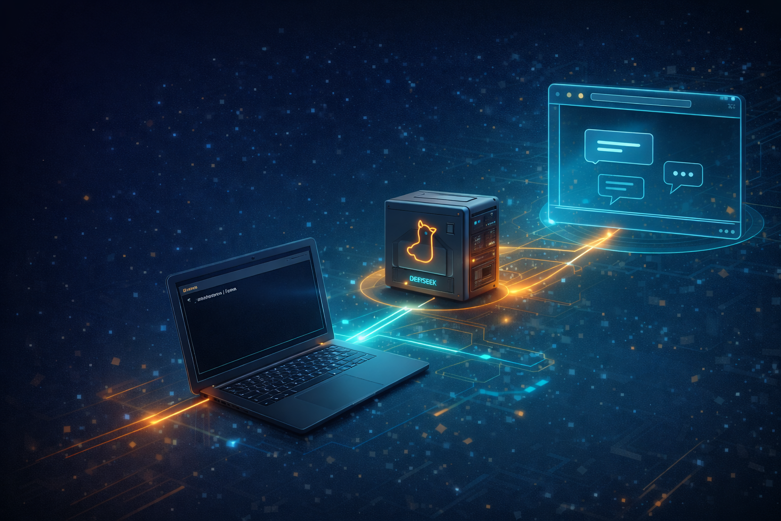 用 Ollama + Open WebUI 快速搭建本地 AI 体验环境