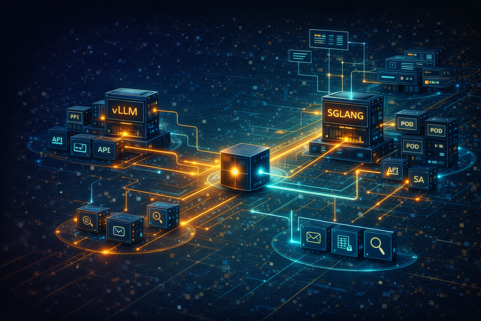 vLLM 和 SGLang 到底怎么选