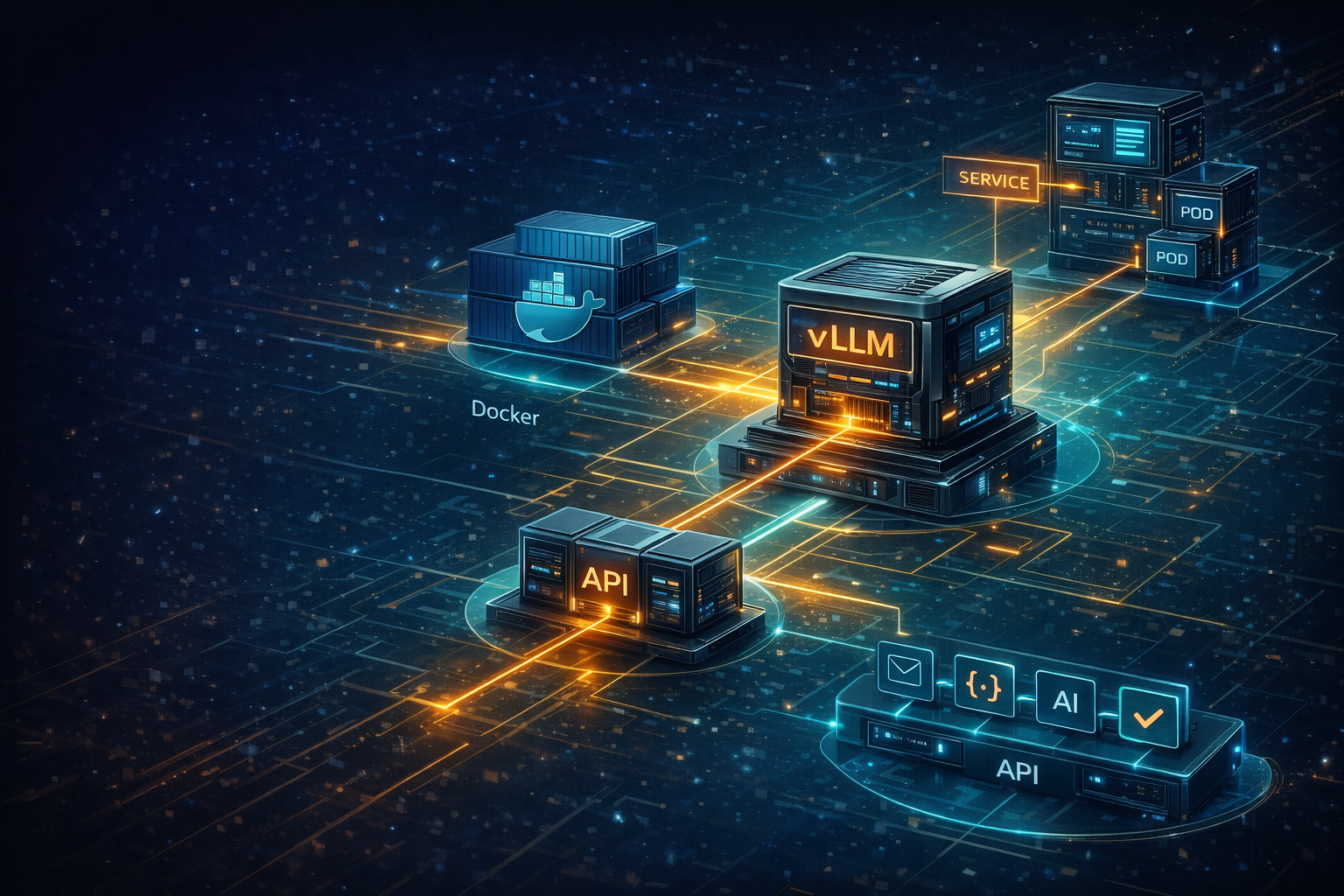 vLLM 私有化部署实战：本地部署、Docker 部署、接口验证