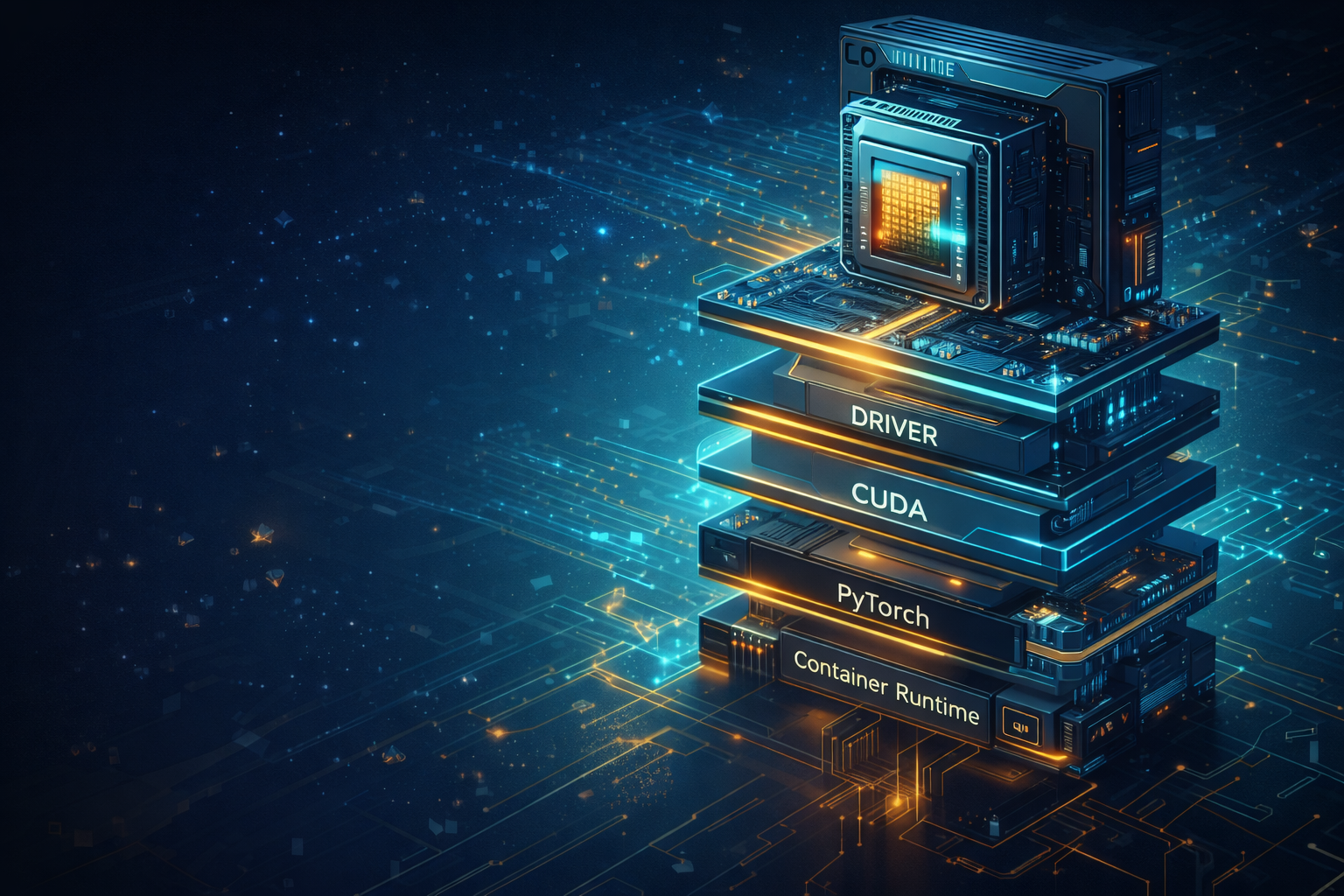 大模型推理环境准备实战：GPU、驱动、CUDA、容器运行时